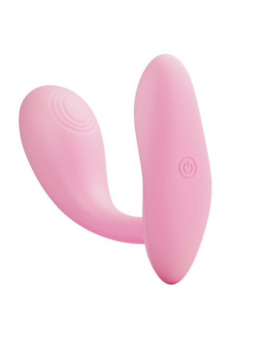 Розовый G-стимулятор с управлением через приложение Baird - Baile