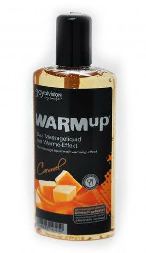 Разогревающее масло WARMup Caramel - 150 мл. - Joy Division - купить с доставкой в Волгограде