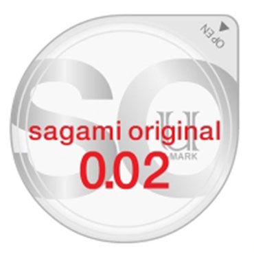 Ультратонкий презерватив Sagami Original - 1 шт. - Sagami - купить с доставкой в Волгограде