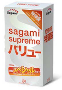 Ультратонкие презервативы Sagami Xtreme SUPERTHIN - 24 шт. - Sagami - купить с доставкой в Волгограде