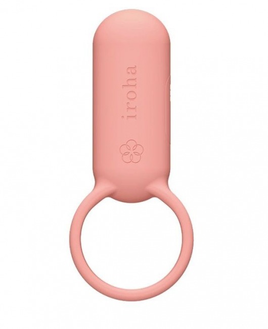 Коралловое эрекционное кольцо Iroha SVR Coral Pink - Tenga - в Волгограде купить с доставкой