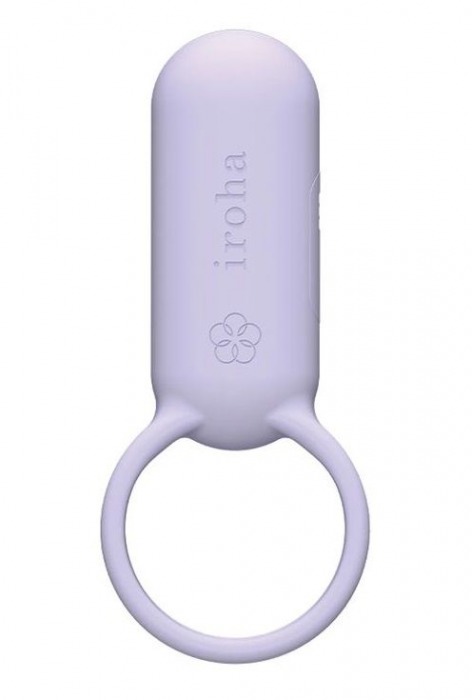 Сиреневое эрекционное кольцо Iroha SVR Very Peri - Tenga - в Волгограде купить с доставкой