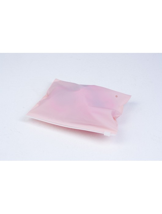 Черные базовые наручники из кожи с розовой опушкой - Лунный свет - купить с доставкой в Волгограде