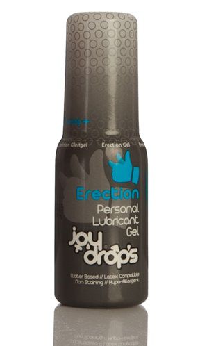 Возбуждающая мужская смазка JoyDrops Erection - 50 мл. - JoyDrops - купить с доставкой в Волгограде