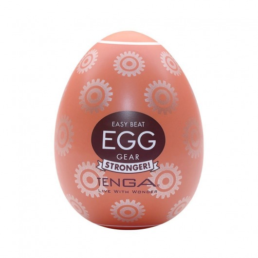 Мастурбатор-яйцо Tenga Egg Gear - Tenga - в Волгограде купить с доставкой