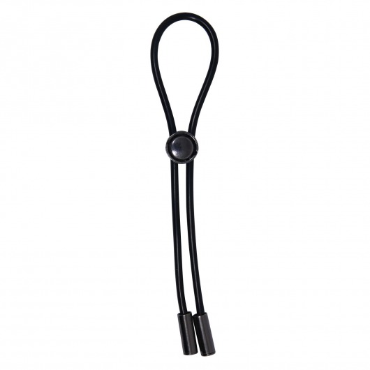 Черное эрекционное лассо - Baile - в Волгограде купить с доставкой