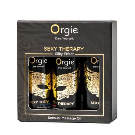 Набор массажных масел Sexy Therapy (3 флакона по 30 мл.) - ORGIE - купить с доставкой в Волгограде