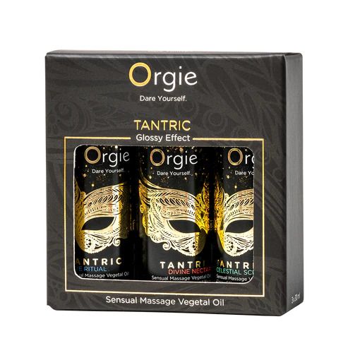 Набор массажных масел Tantric Kit (3 флакона по 30 мл.) - ORGIE - купить с доставкой в Волгограде