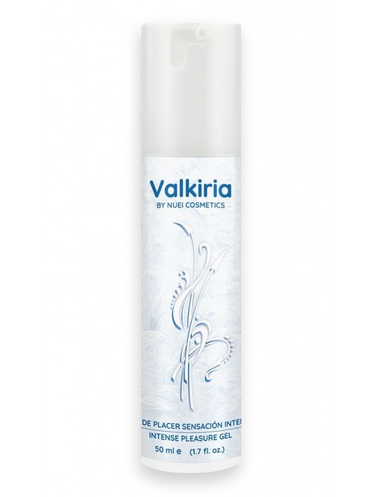 Возбуждающий гель Nuei Valkiria - 50 мл. - Nuei cosmetics - купить с доставкой в Волгограде