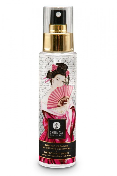 Очищающее средство Gentle Cleaner - 115 мл. - Shunga - купить с доставкой в Волгограде