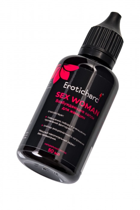 Капли для женщин Erotichard Sex Woman - 50 мл. - Erotic Hard - купить с доставкой в Волгограде