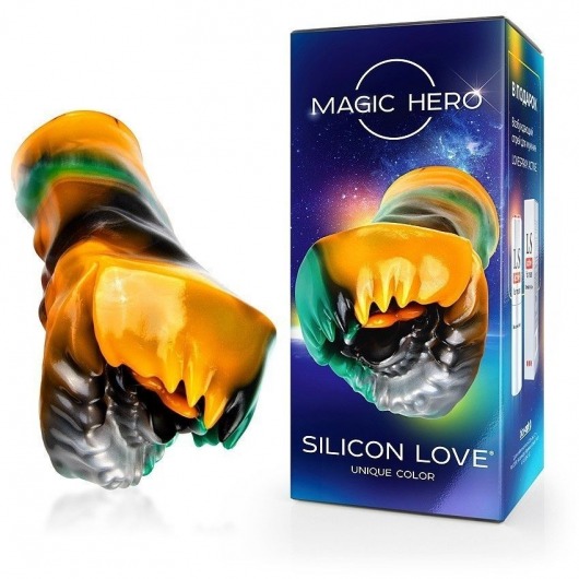 Фантазийный мастурбатор с клыками - Bior toys - в Волгограде купить с доставкой