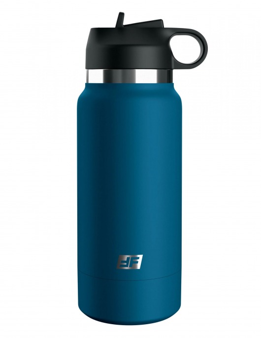 Мастурбатор-вагина в синей колбе F*ck Flask - Pipedream - в Волгограде купить с доставкой
