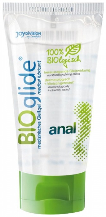Лубрикант на водной основе BioGlide Anal - 80 мл. - Joy Division - купить с доставкой в Волгограде