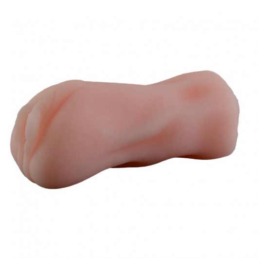 Телесный мастурбатор-вагина с сужением посередине - Sitabella - в Волгограде купить с доставкой