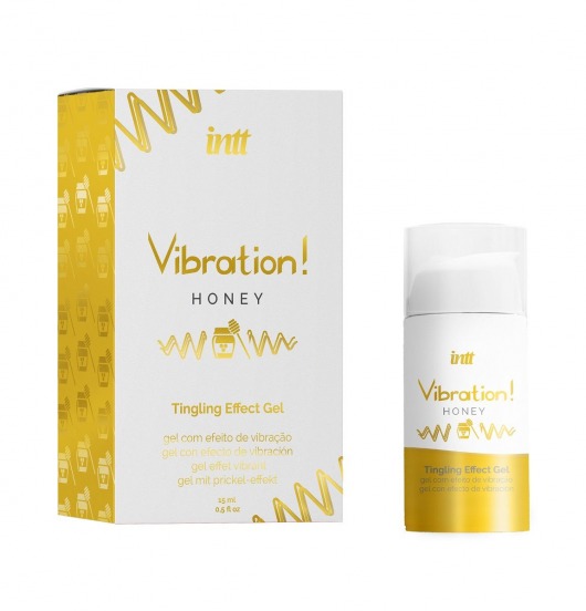 Жидкий вибратор Vibration Honey - 15 мл. - INTT - купить с доставкой в Волгограде