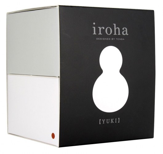Белый вибромассажер для женщин IROHA YUKI - Tenga