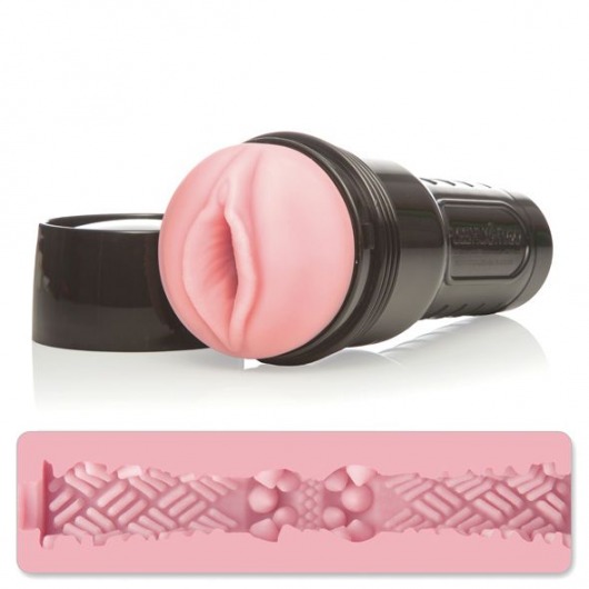 Мастурбатор-вагина Fleshlight - Go Surge Pink Lady - Fleshlight - в Волгограде купить с доставкой
