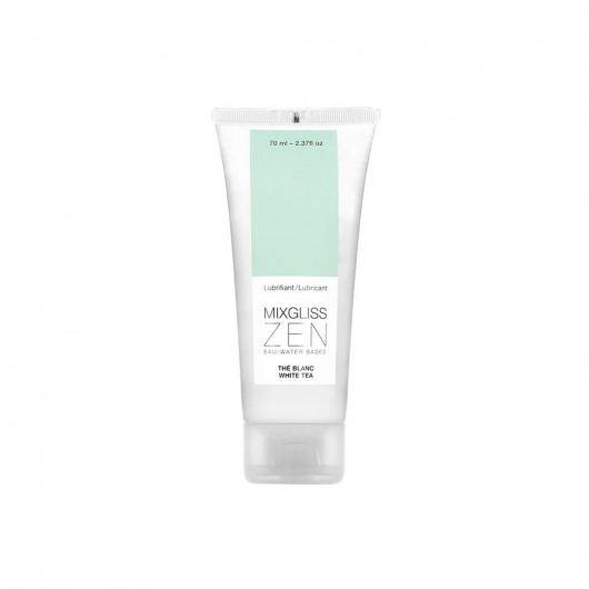 Лубрикант на водной основе Mixgliss Zen White Tea - 70 мл. - Mixgliss - купить с доставкой в Волгограде