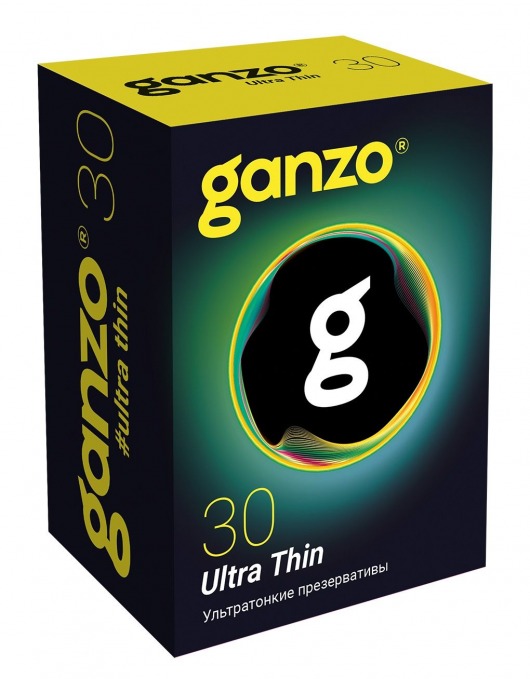 Супертонкие презервативы Ganzo Ultra thin - 30 шт. - Ganzo - купить с доставкой в Волгограде