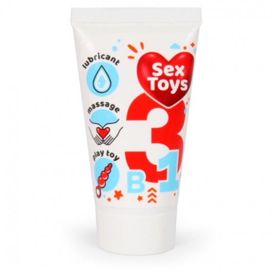 Гель-лубрикант на водной основе SexToys - 25 гр. - Биоритм - купить с доставкой в Волгограде