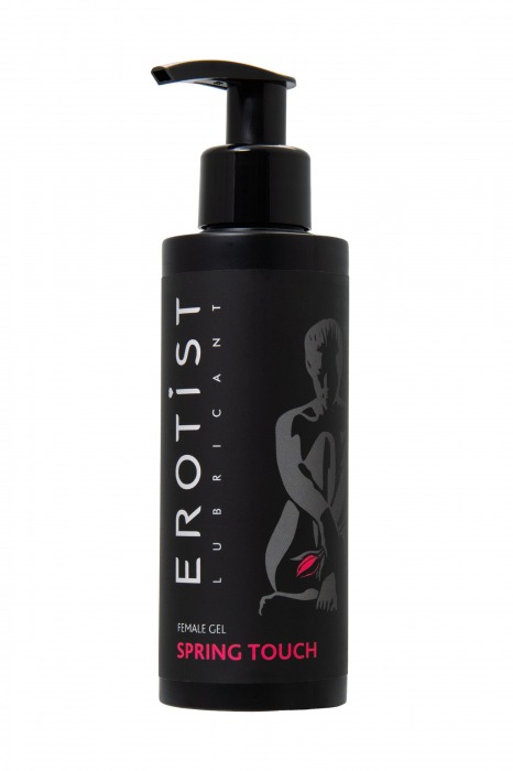 Сужающий гель для женщин Erotist Spring Touch - 150 мл. - Erotist Lubricants - купить с доставкой в Волгограде