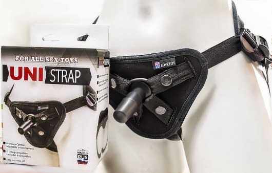 Универсальные трусики Harness UNI strap - LOVETOY (А-Полимер) - купить с доставкой в Волгограде