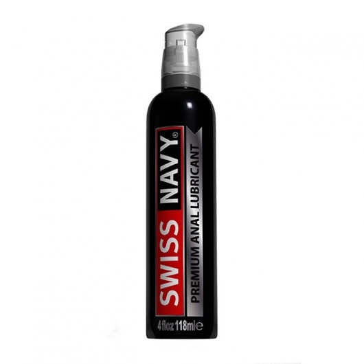 Анальный лубрикант Swiss Navy Premium Anal Lubricant - 118 мл. - Swiss navy - купить с доставкой в Волгограде