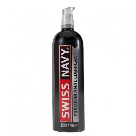 Анальный лубрикант Swiss Navy Premium Anal Lubricant - 473 мл. - Swiss navy - купить с доставкой в Волгограде
