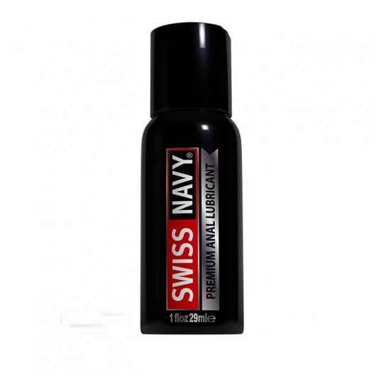 Анальный лубрикант Swiss Navy Premium Anal Lubricant - 29 мл. - Swiss navy - купить с доставкой в Волгограде