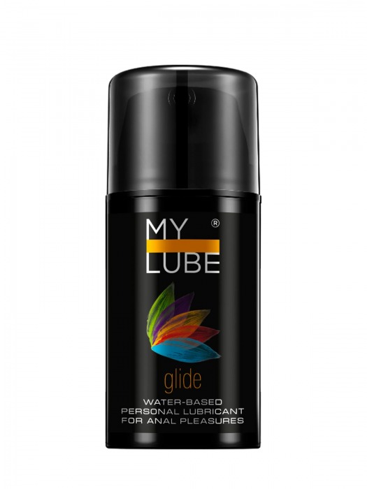 Анальная гель-смазка на водной основе MyLube GLIDE - 100 мл. - MyLube - купить с доставкой в Волгограде