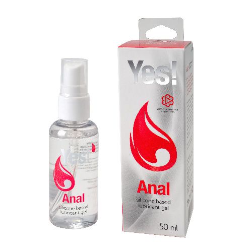 Силиконовая анальная гель-смазка Yes Anal - 50 мл. - Sitabella - купить с доставкой в Волгограде