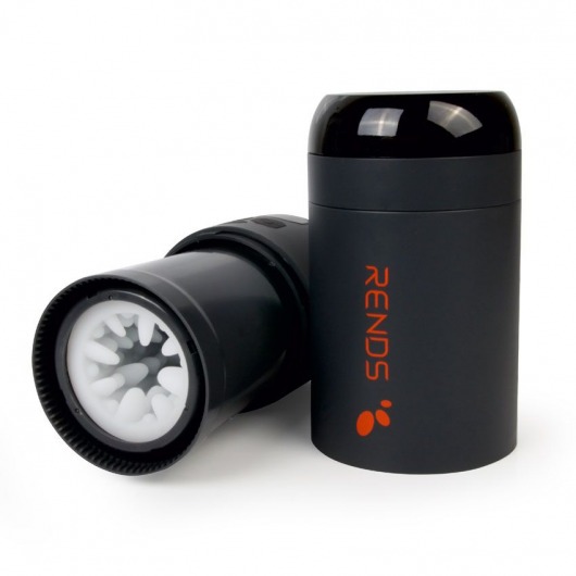 Черный вибромастурбатор Back To The Future - Rends - в Волгограде купить с доставкой