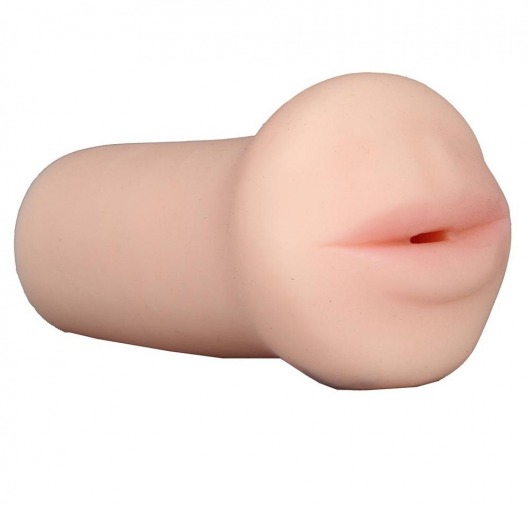 Нежный мастурбатор-ротик REALSTUFF 5INCH MASTURBATOR BJ - Dream Toys - в Волгограде купить с доставкой