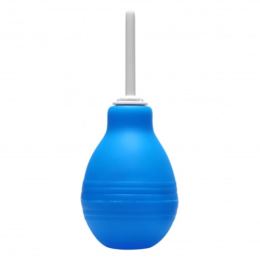 Анальный душ Enema Bulb Blue - XR Brands - купить с доставкой в Волгограде