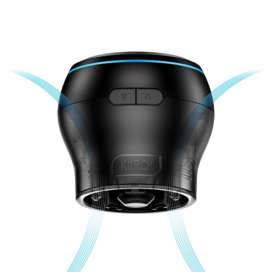 Мастурбатор-ротик с интерактивной насадкой PowerBlow   FeelVictoria Mouth - Kiiroo - в Волгограде купить с доставкой