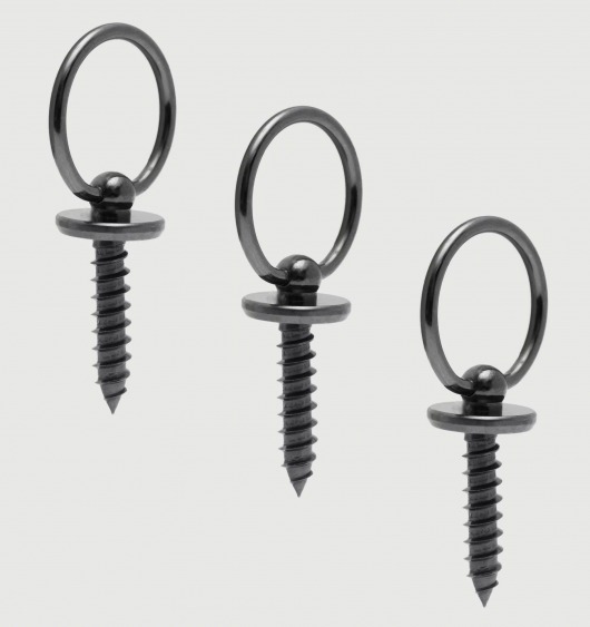 Набор из 3 колец Strap-On-Me Dildo Ring - Strap-on-me - купить с доставкой в Волгограде