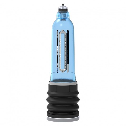 Синяя гидропомпа Bathmate HydroMAX8 - Bathmate - в Волгограде купить с доставкой