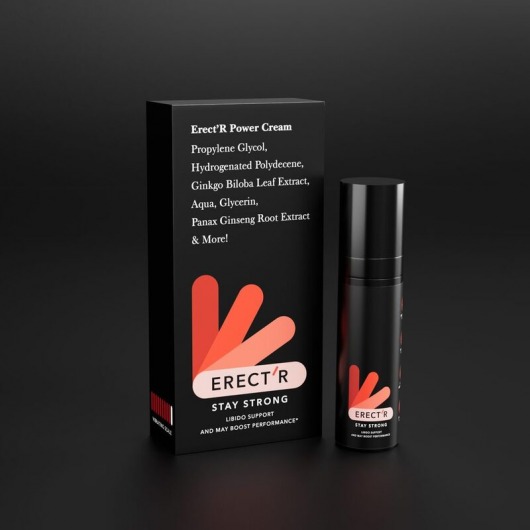 Крем для усиления эрекции Erect’r Power Cream - 15 мл. - Zestra - купить с доставкой в Волгограде