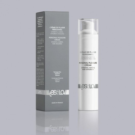 Крем для мастурбации Personal Pleasure Cream - YESforLOV - купить с доставкой в Волгограде