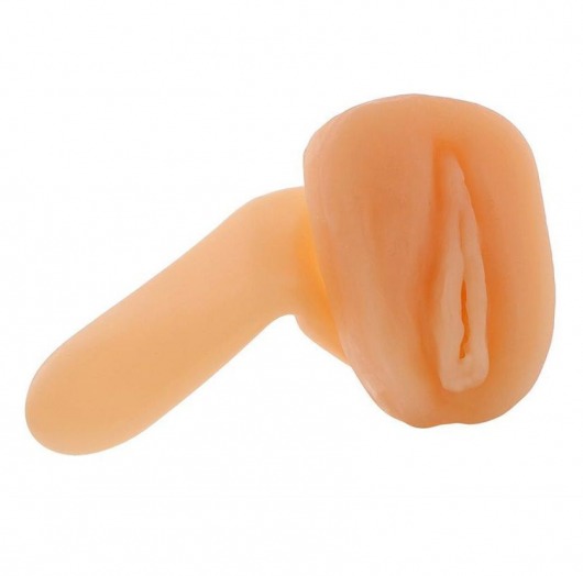 Телесный мастурбатор-вагина JELLY POCKET PAL VAGINA - NMC - в Волгограде купить с доставкой