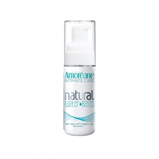 Лубрикант на водной основе Amoreane Natural - 100 мл. - Adrien Lastic - купить с доставкой в Волгограде