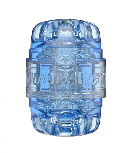 Мастурбатор Fleshlight Quickshot Turbo Blue Ice - Fleshlight - в Волгограде купить с доставкой