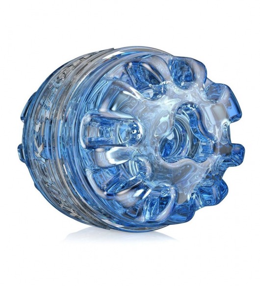 Мастурбатор Fleshlight Quickshot Turbo Blue Ice - Fleshlight - в Волгограде купить с доставкой