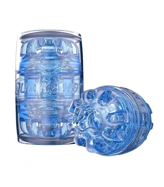 Мастурбатор Fleshlight Quickshot Turbo Blue Ice - Fleshlight - в Волгограде купить с доставкой