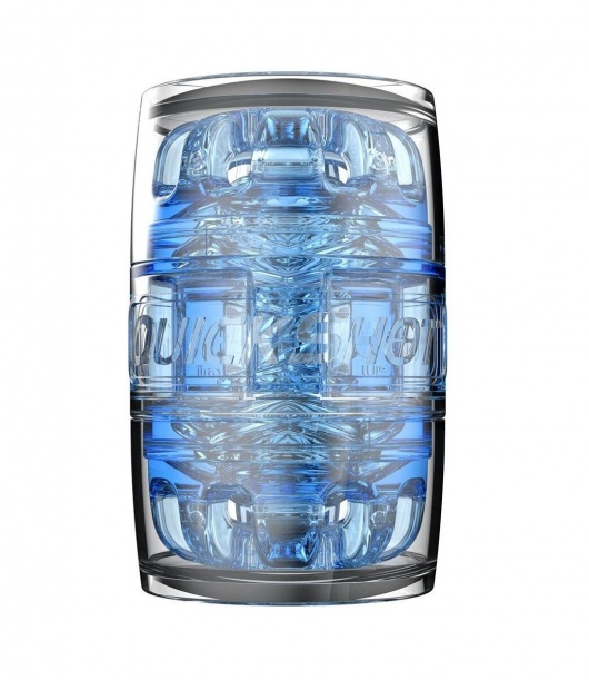 Мастурбатор Fleshlight Quickshot Turbo Blue Ice - Fleshlight - в Волгограде купить с доставкой