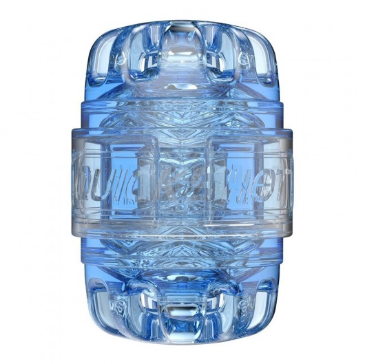 Мастурбатор Fleshlight Quickshot Turbo Blue Ice - Fleshlight - в Волгограде купить с доставкой