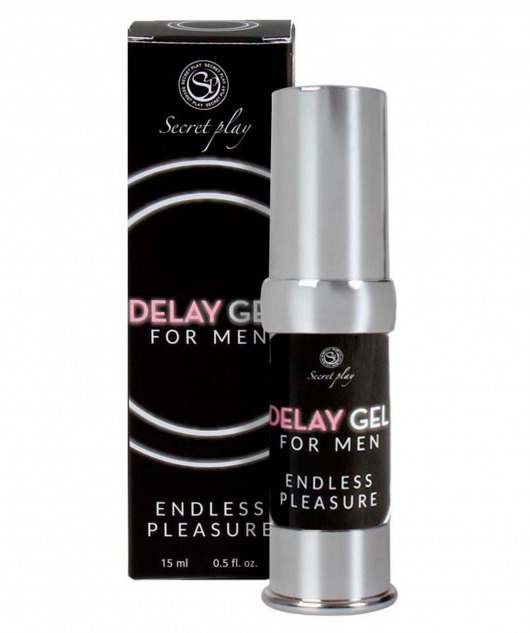 Пролонгирующий гель для мужчин Endless Pleasure - 15 мл. - Secret Play - купить с доставкой в Волгограде