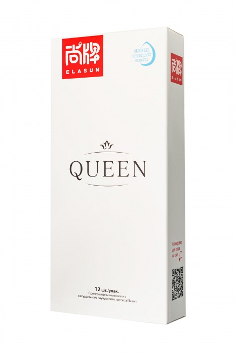 Ультратонкие презервативы Elasun Queen - 12 шт. - Elasun - купить с доставкой в Волгограде