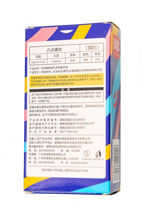 Презервативы с точками и ребрами Elasun Ribbed and Dotted - 10 шт. - Elasun - купить с доставкой в Волгограде